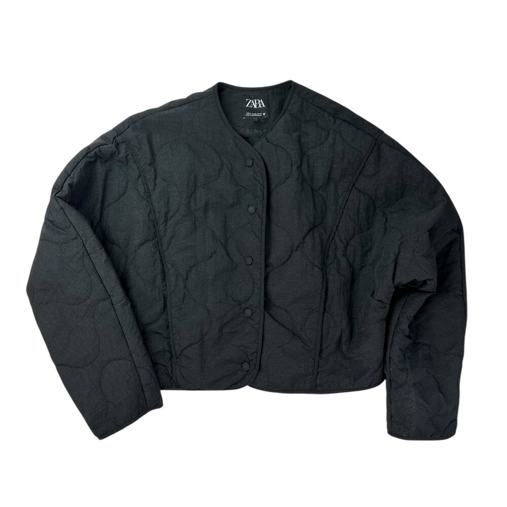 Quilted Bomber Jacket